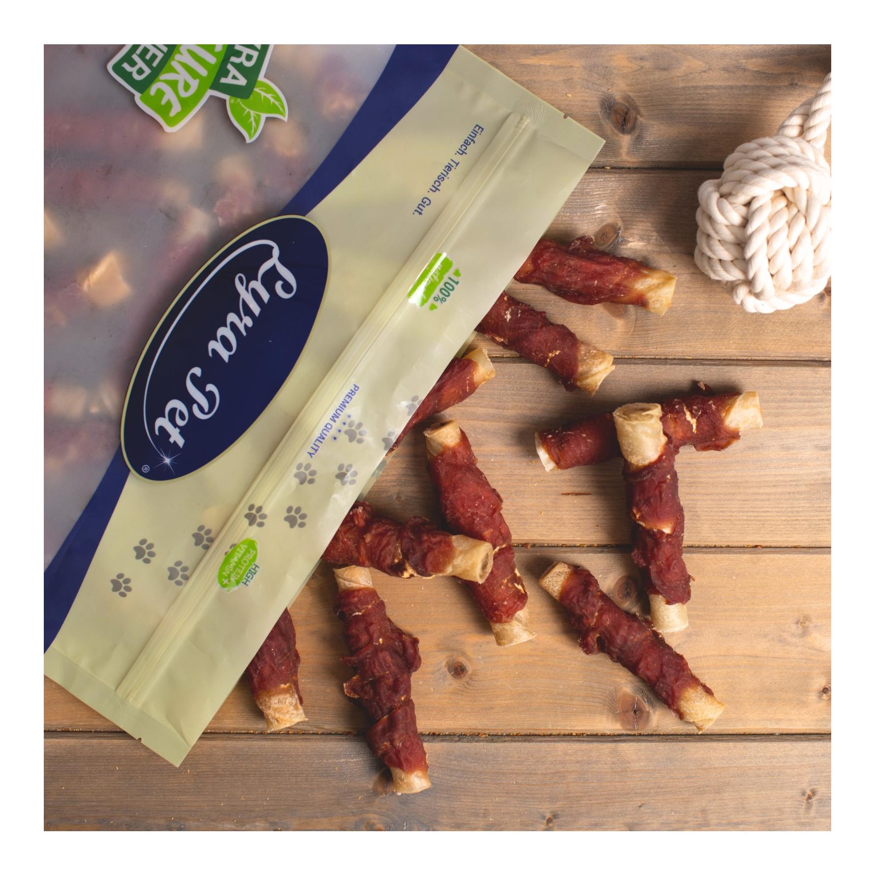 Kaurollen mit Entenbrust natur