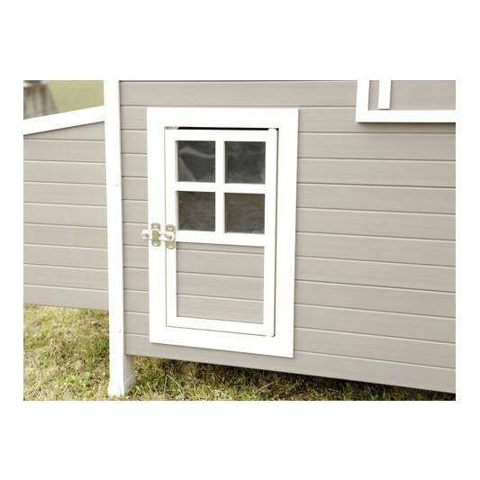 ECO-Kunststoffstall Barney