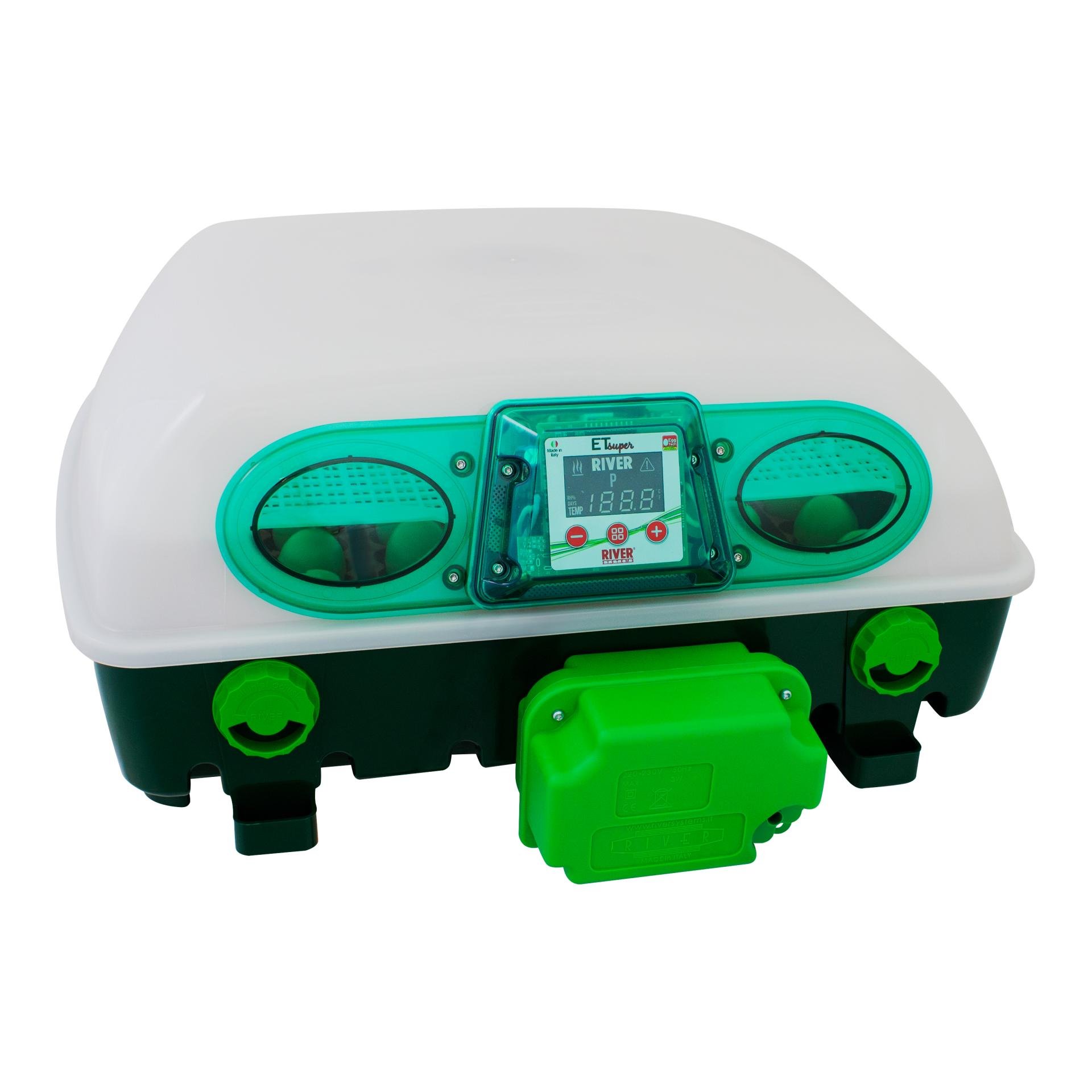 Automatische Brutmaschine Et Super mit Eierwender