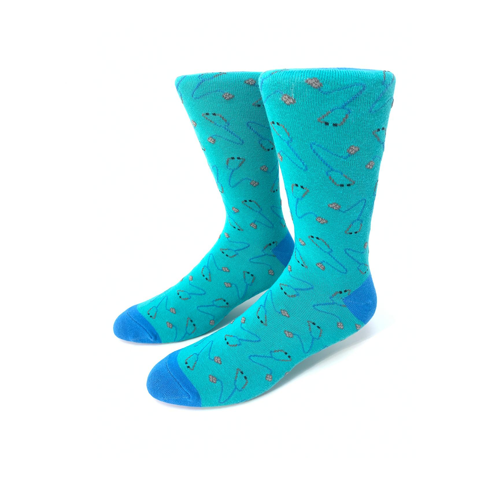 Chaussettes pour soignants stéthoscope