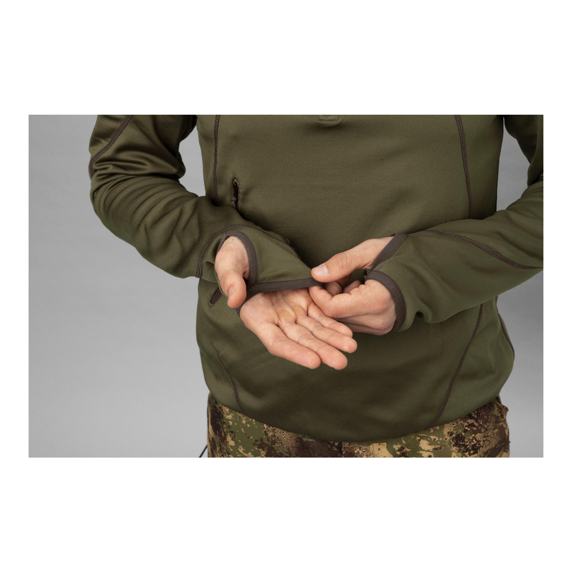 Deer Stalker Fleece Kapuzenjacke