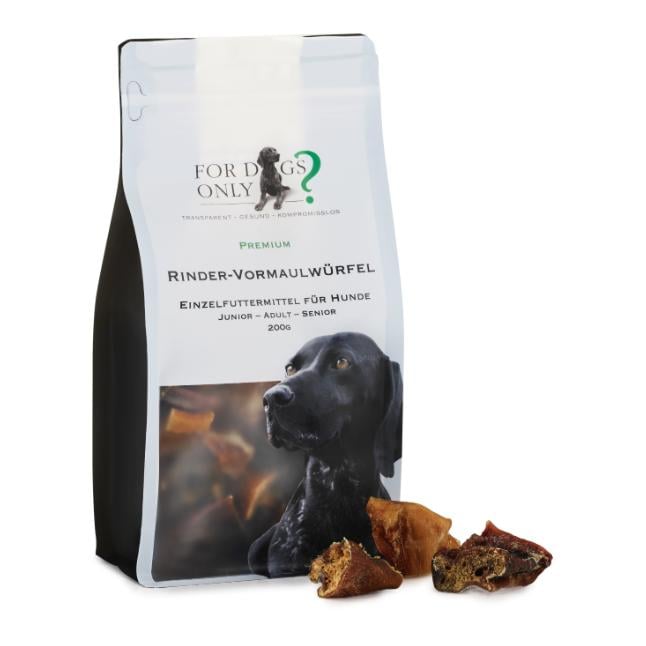 Leckerei Rinder-Vormaulwürfel 