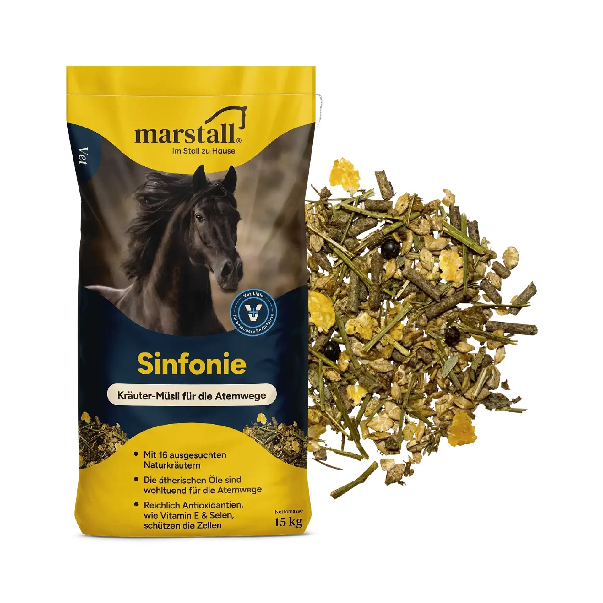 Marstall Sinfonie - Muesli aux herbes