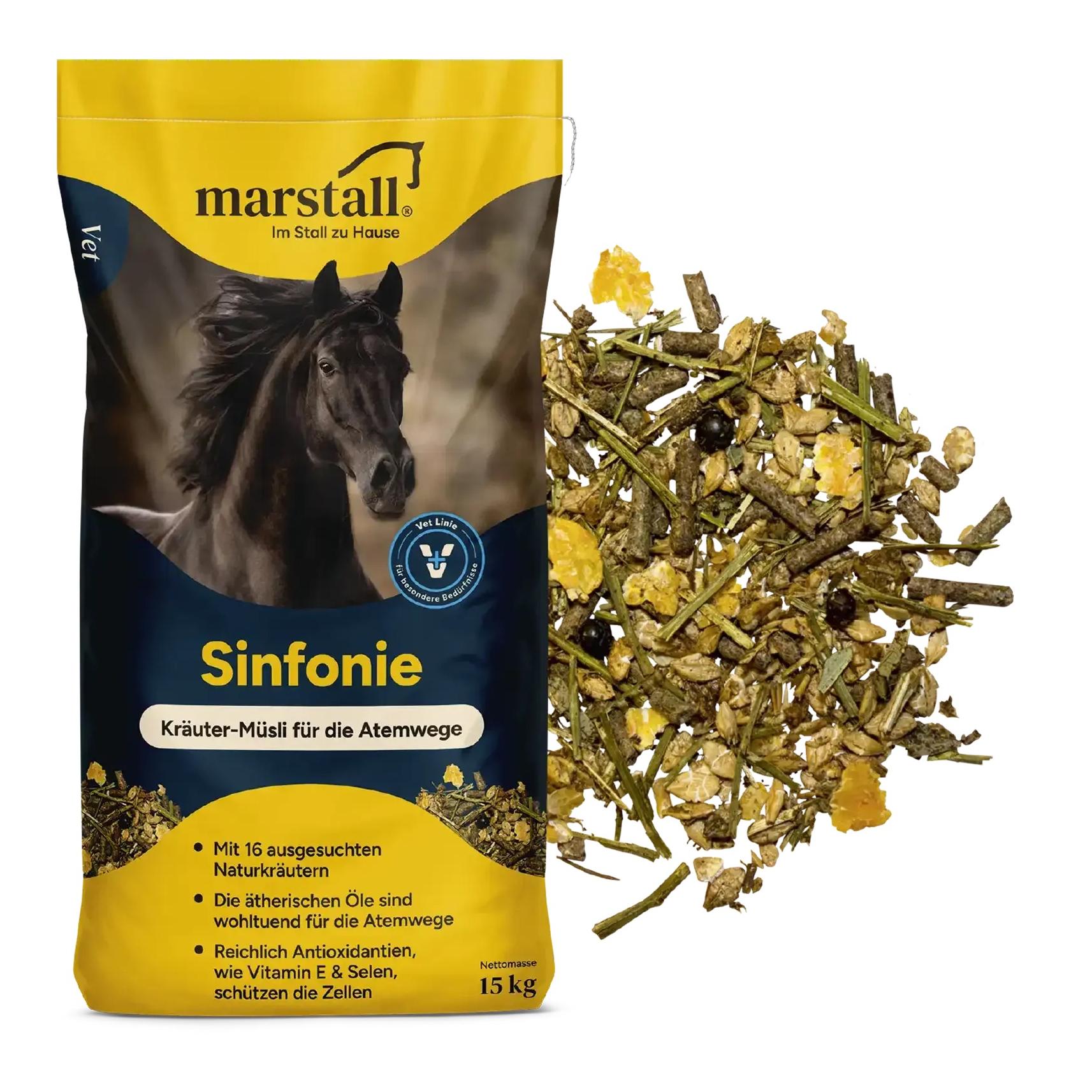 Marstall Sinfonie - Kräuter Müsli - Gelb