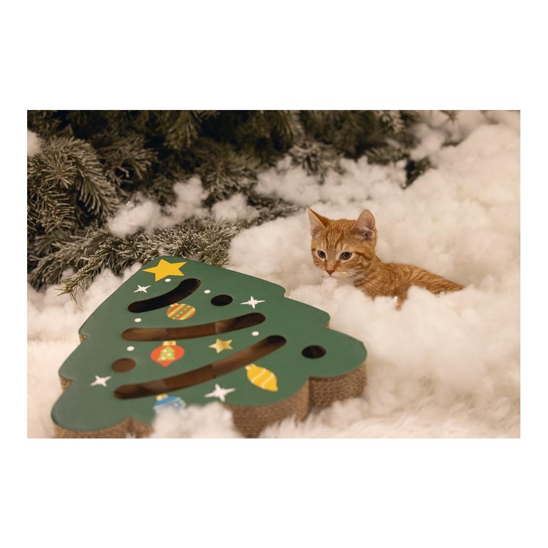 Weihnachtliches Kratzspielzeug