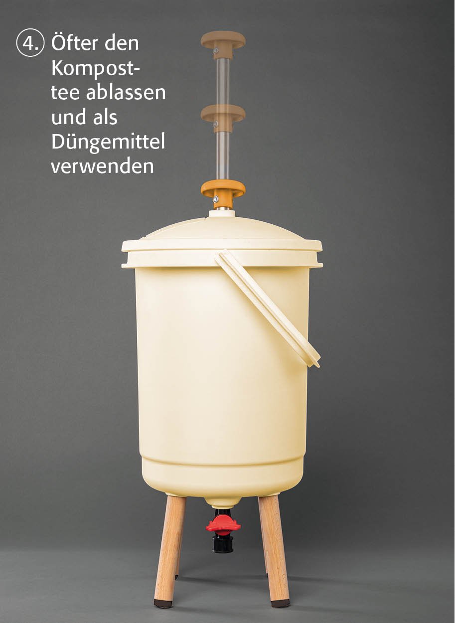 Bokashi Küchenkomposter - Sensei