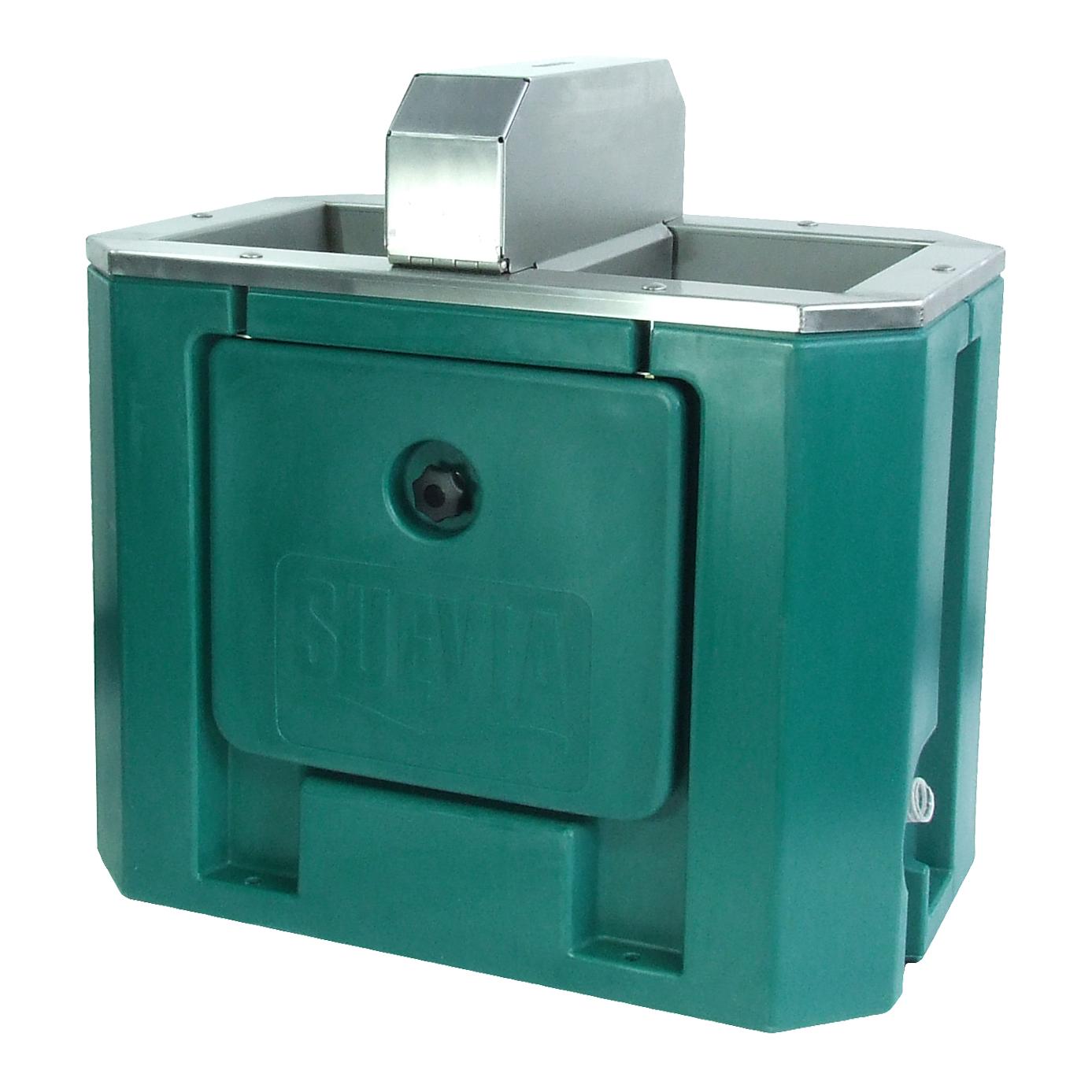 Image of Suevia ISO-Tränke Mod. 6620, 24 V, 180 W - Grün - bei Hauptner.ch