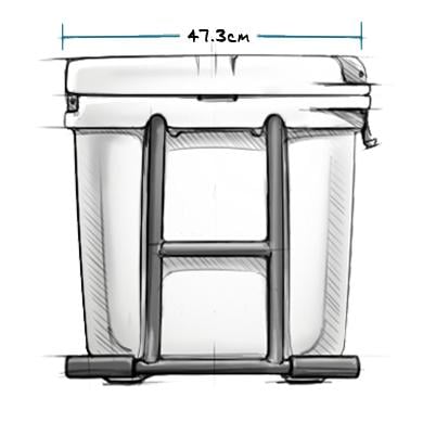 TUNDRA Haul Navy - Kühlbox