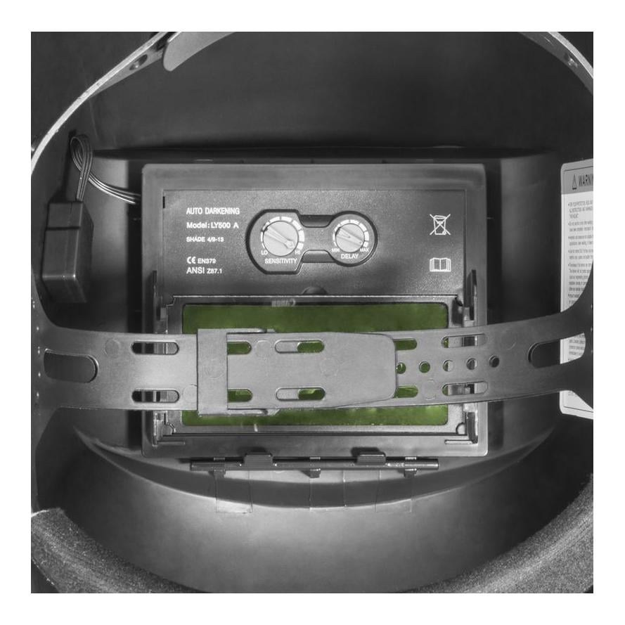 Güde Automatischer Schweisshelm GSH-TC-2
