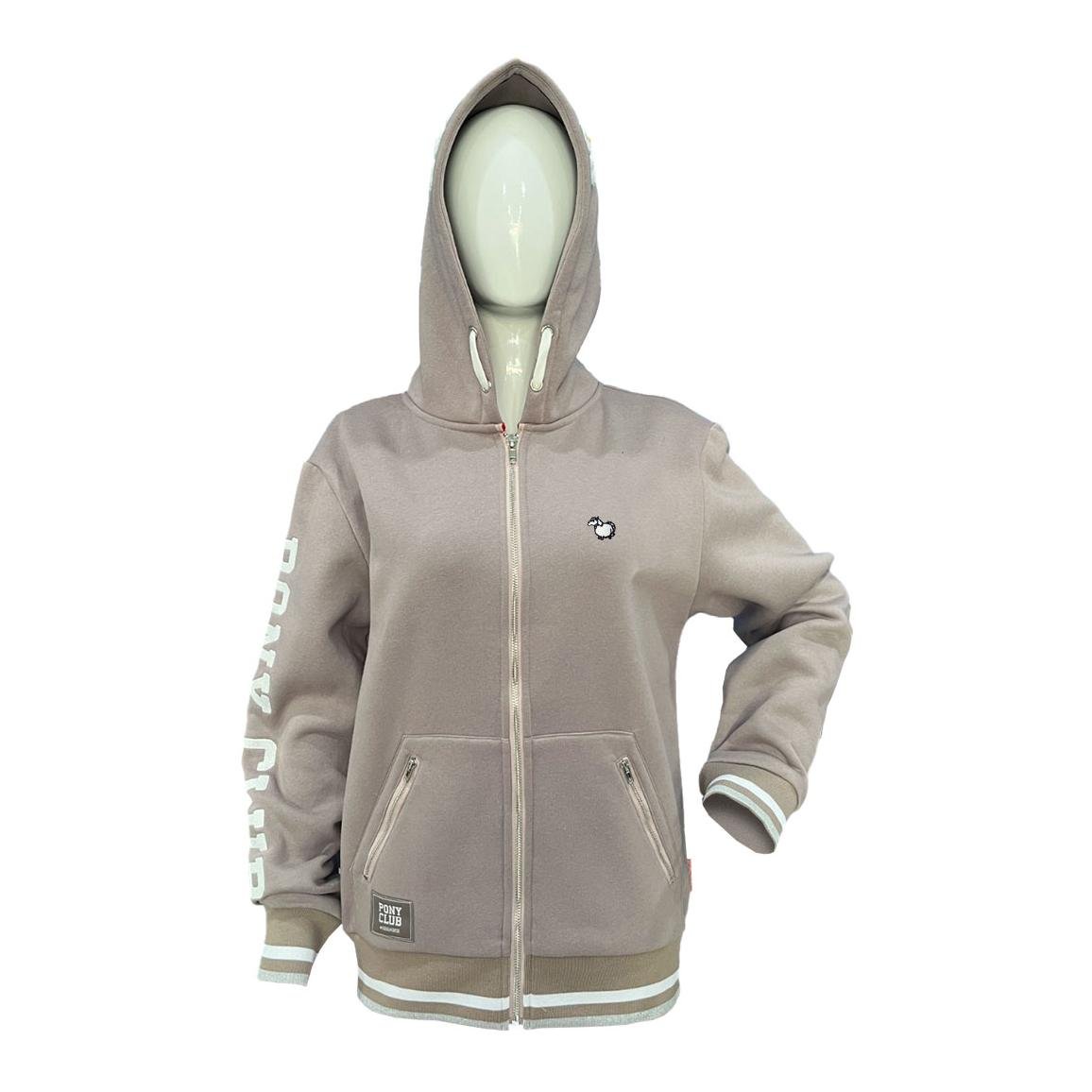 Zip-Hoodiejacke "Pony Club"