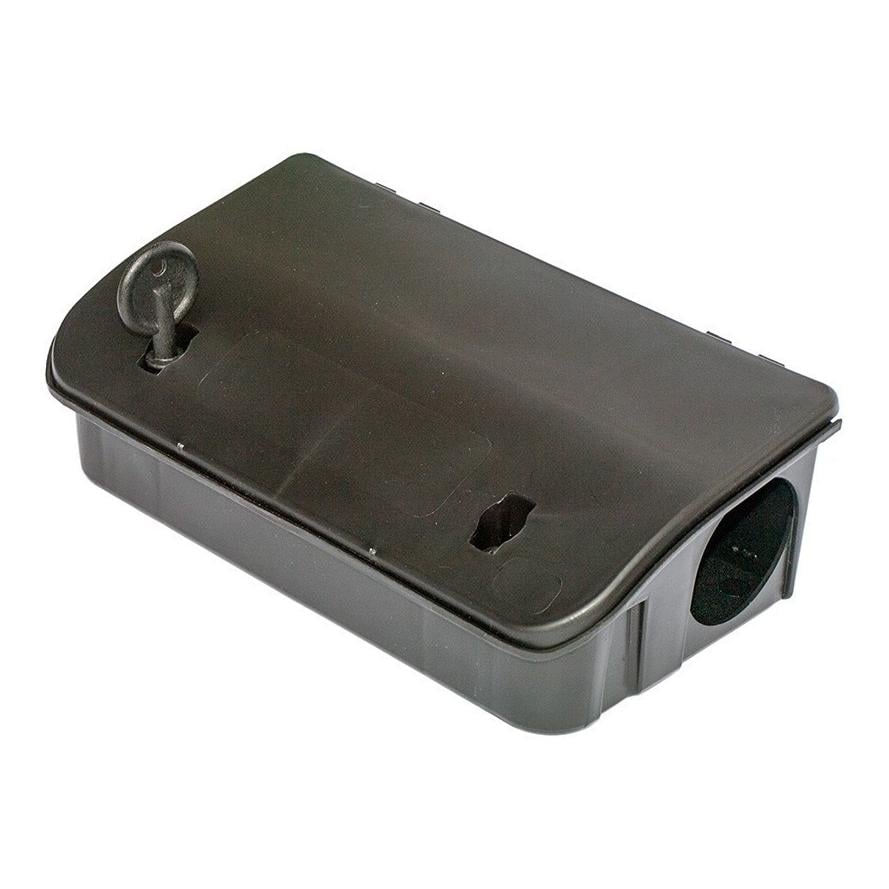 Köderbox zur Bekämpfung von Mäusen und Ratten