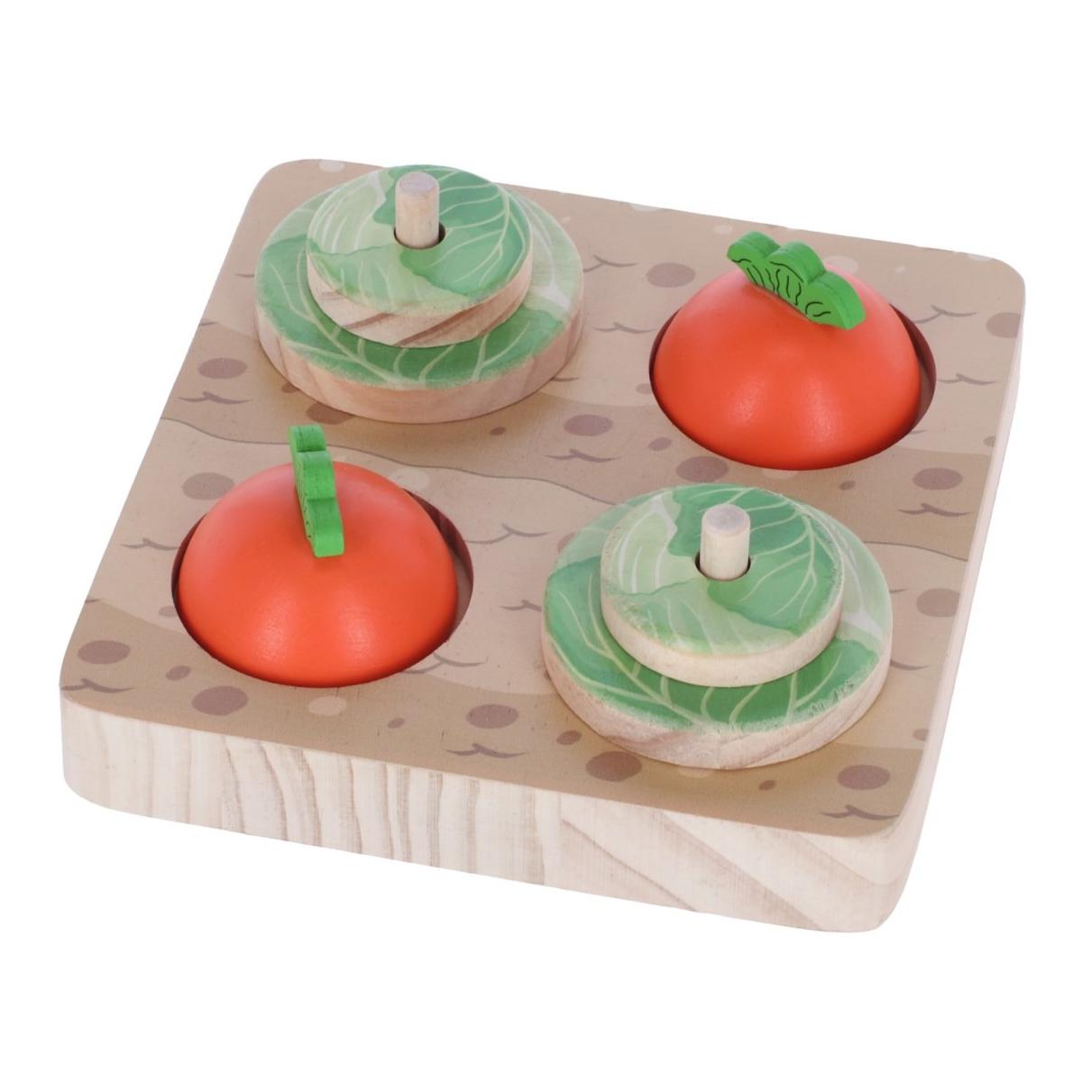 Denk- und Lernspielzeug Veggie für Kaninchen