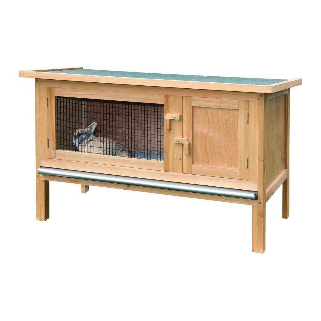 Image of Kerbl Ersatzmetallwanne für Nagerhaus Fred A81140301 - Silber - bei Hauptner.ch