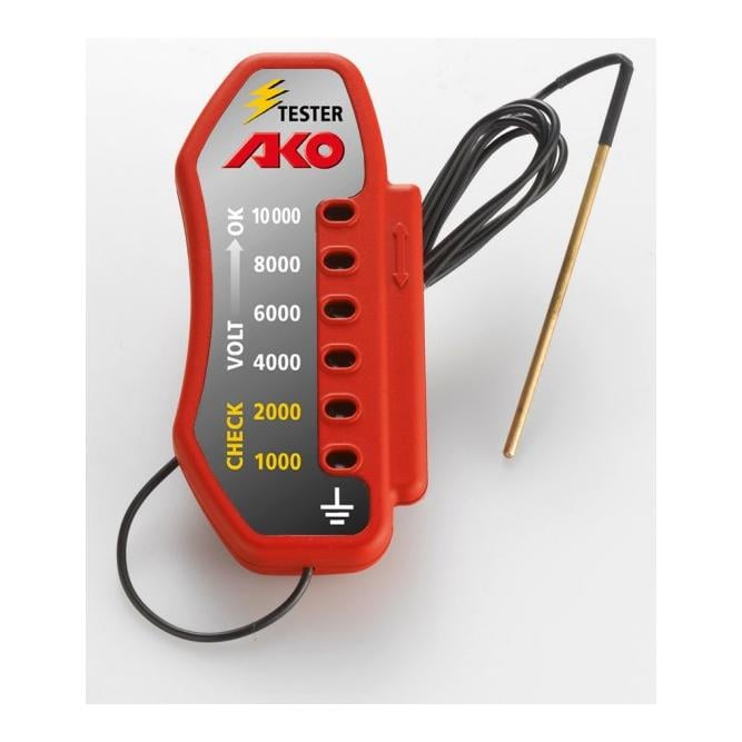 Testeur de clôture à 6 niveaux 