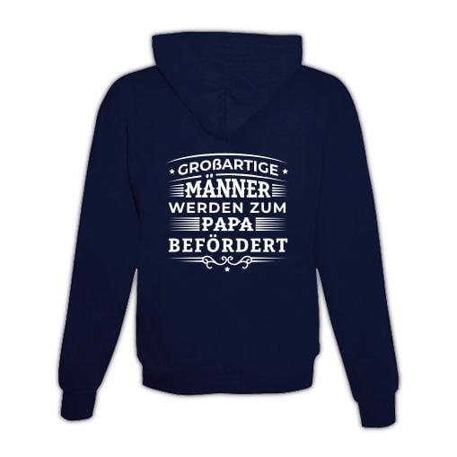 Hoodie mit Zipper Grossartige Männer Unisex