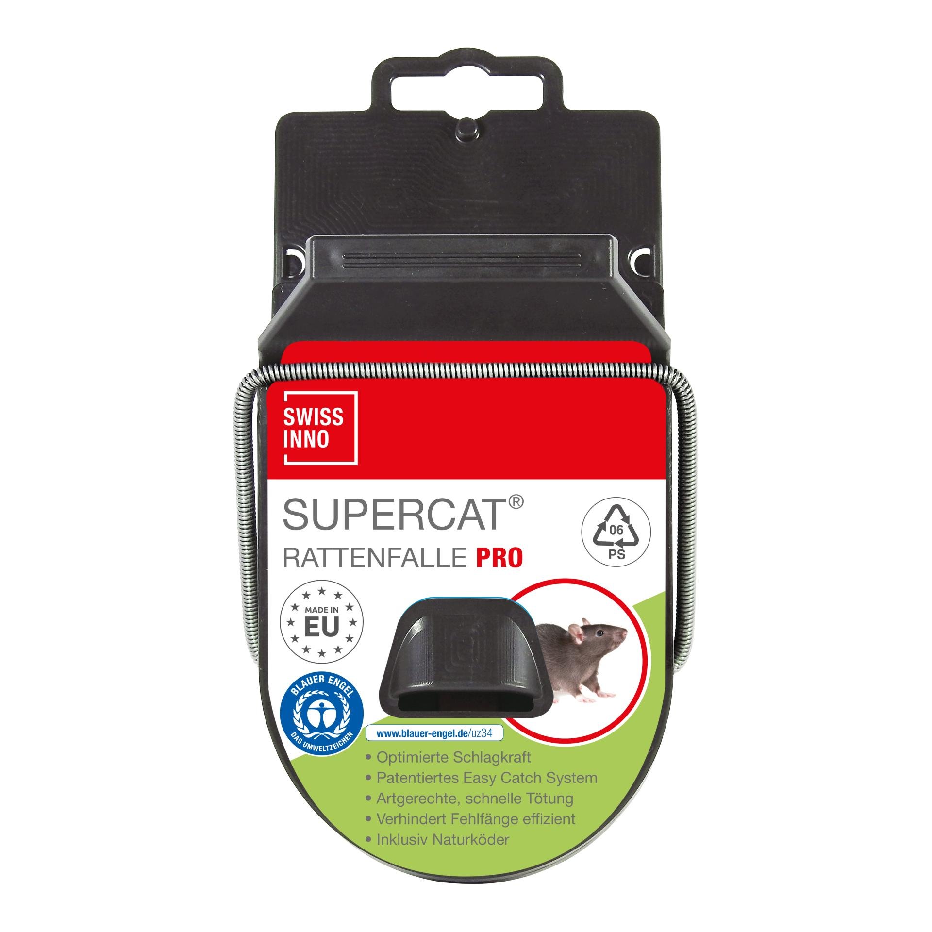 Rattenfalle Pro Supercat - mit Köder