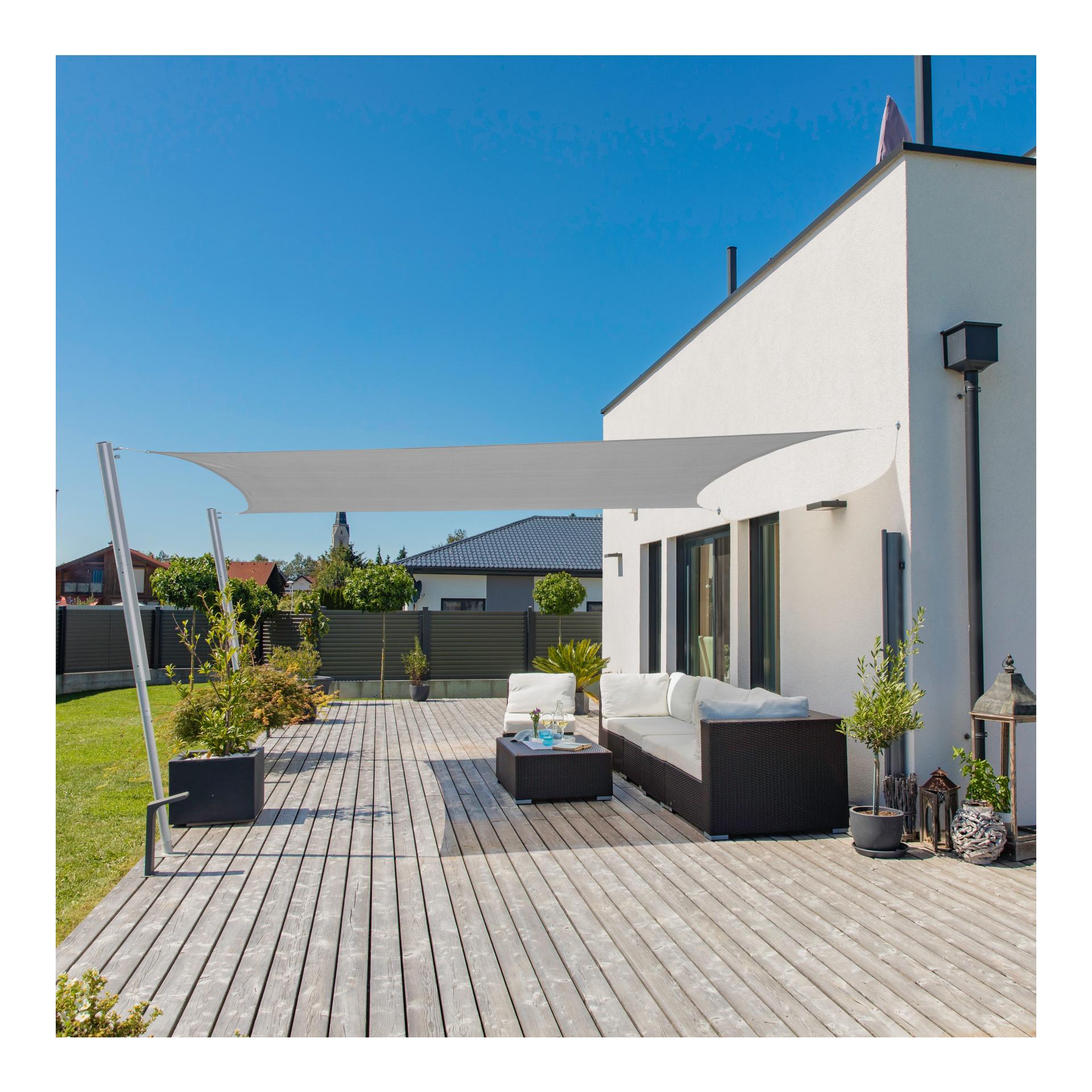 Sonnensegel Capri - Rechteck