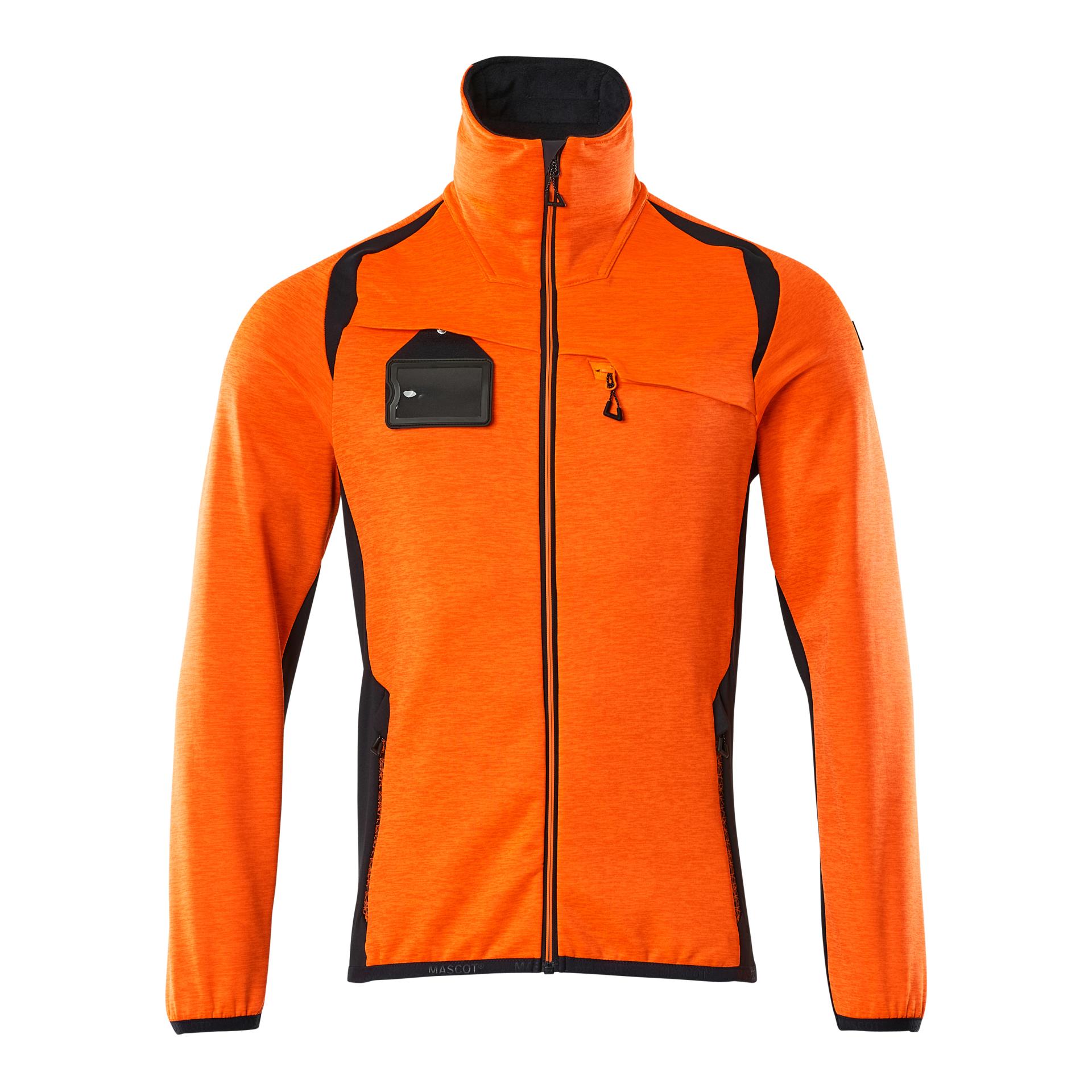 Accelerate Fleecepullover mit Reißverschluss - Herren