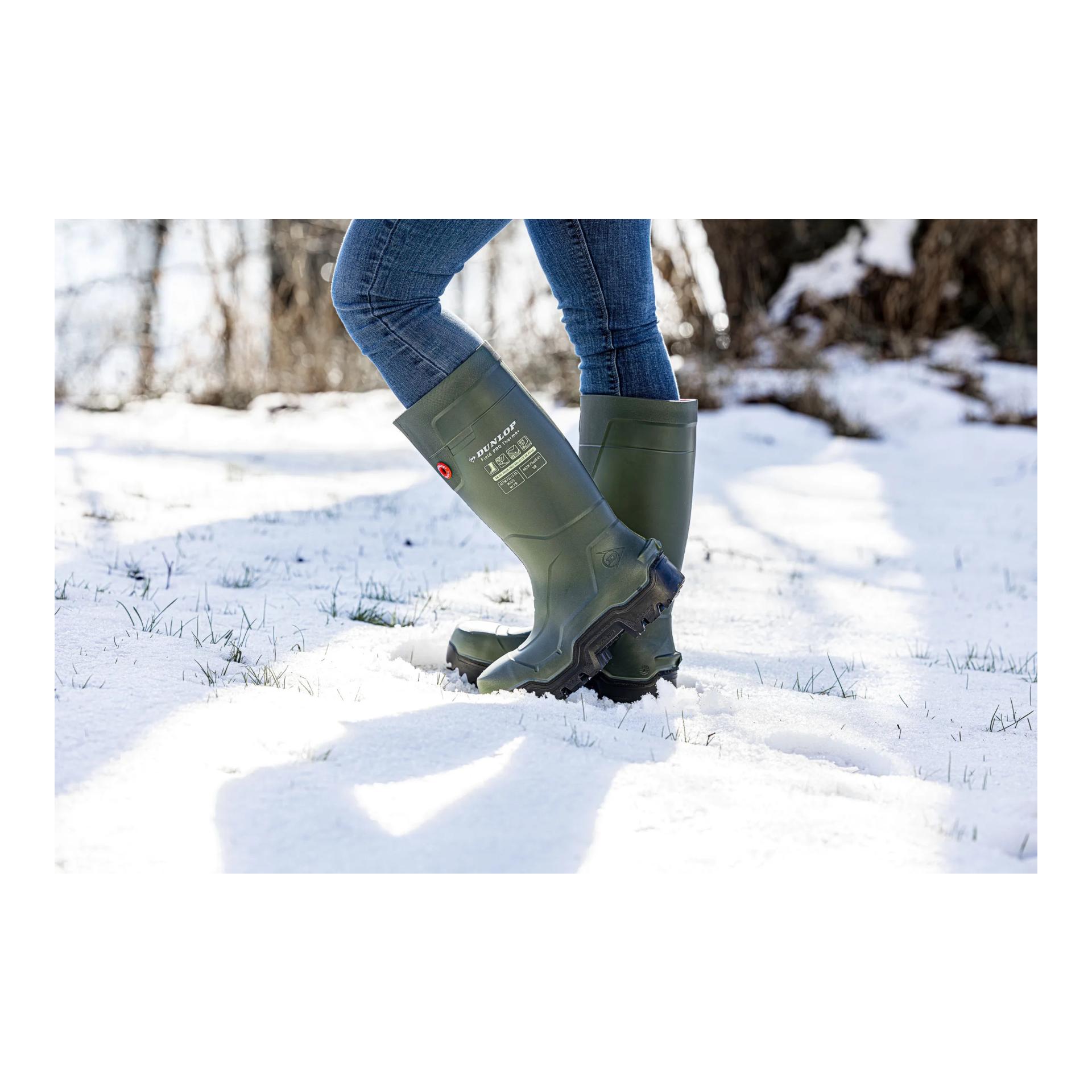 Dunlop Dunlop® Sicherheitsstiefel Purofort® FieldPRO Thermo+ S5 