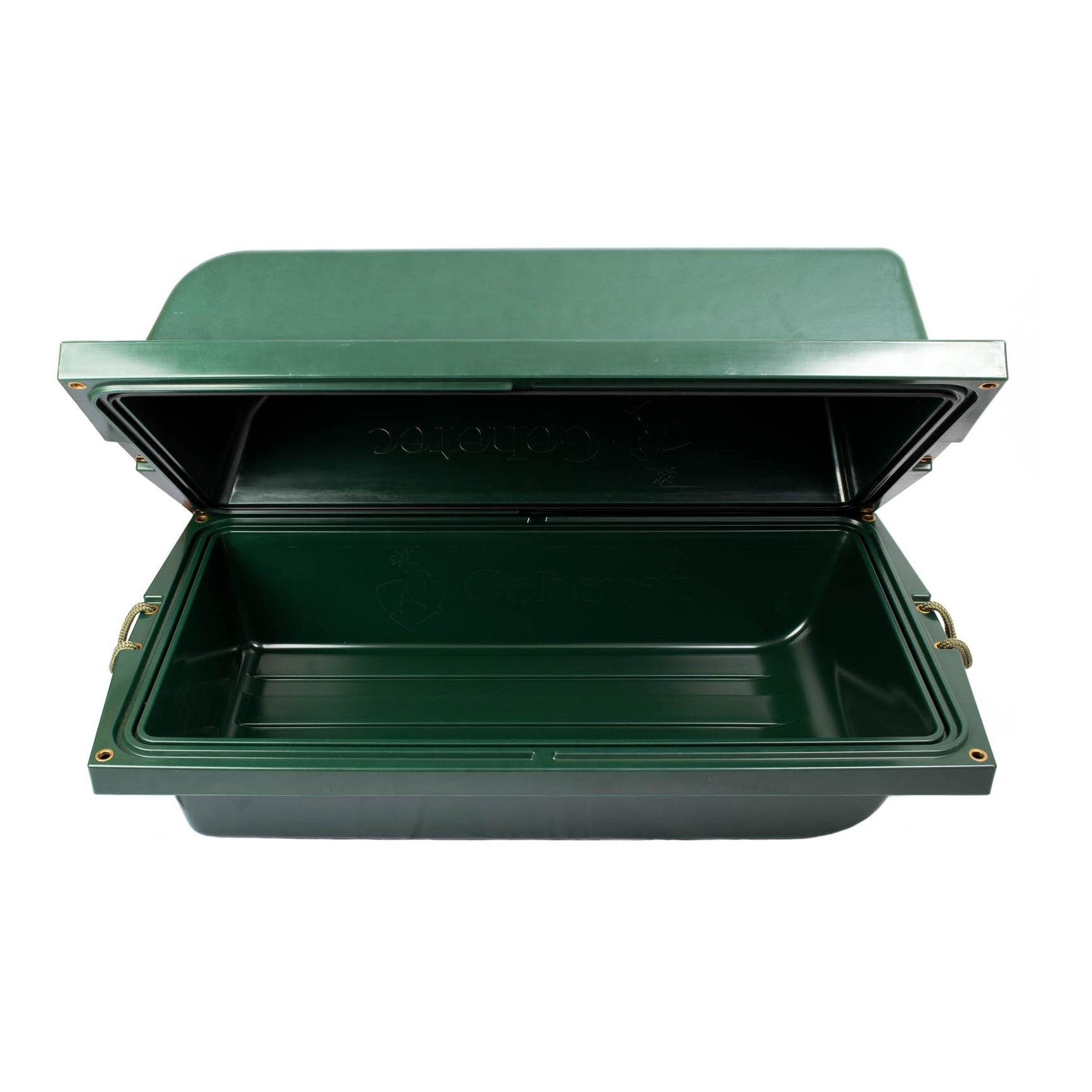 Wannendeckel für Deep 122/122 Maxi mit 2 Zurrgurten