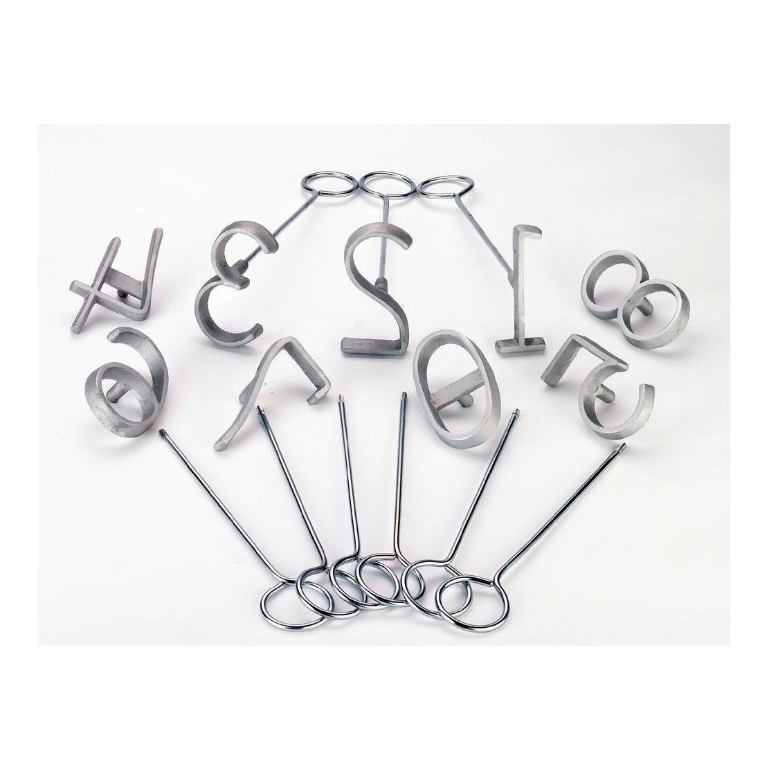 Image of Kerbl Markierungsstempel-Set bei Hauptner.ch