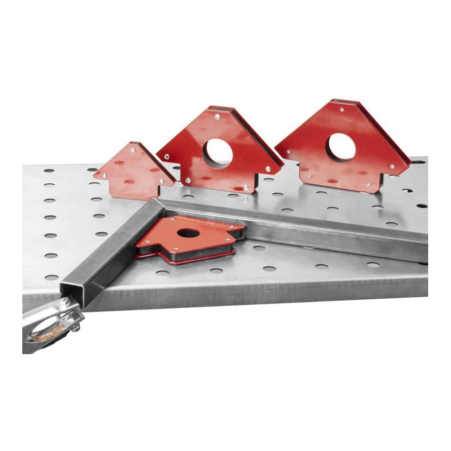 Set de 4 aimants positionneurs pour soudure