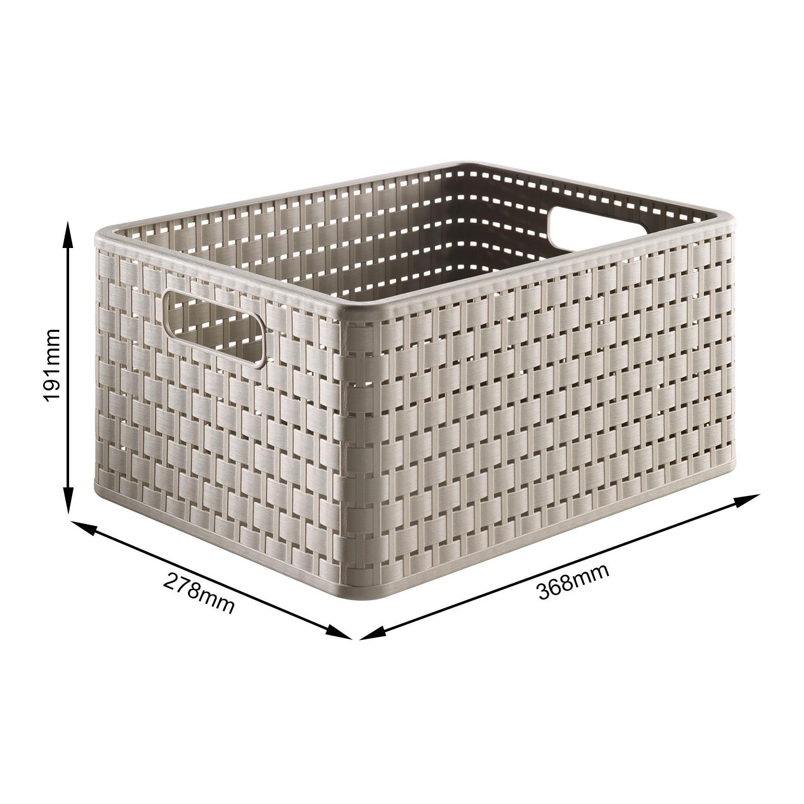 Korb DIN A4 COUNTRY - 18 Liter