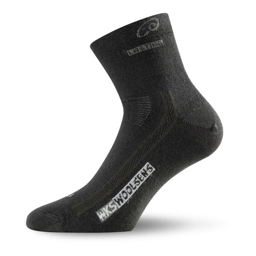 WKS Merino Sommer Wandersocken Unisex halbhoch