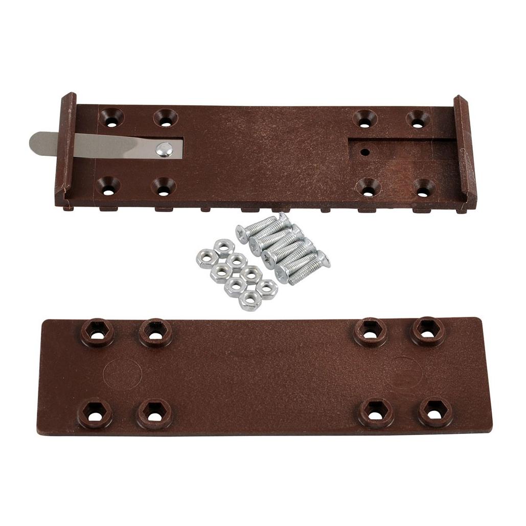 Wand-/Käfighalterung, Set für Wandnapf