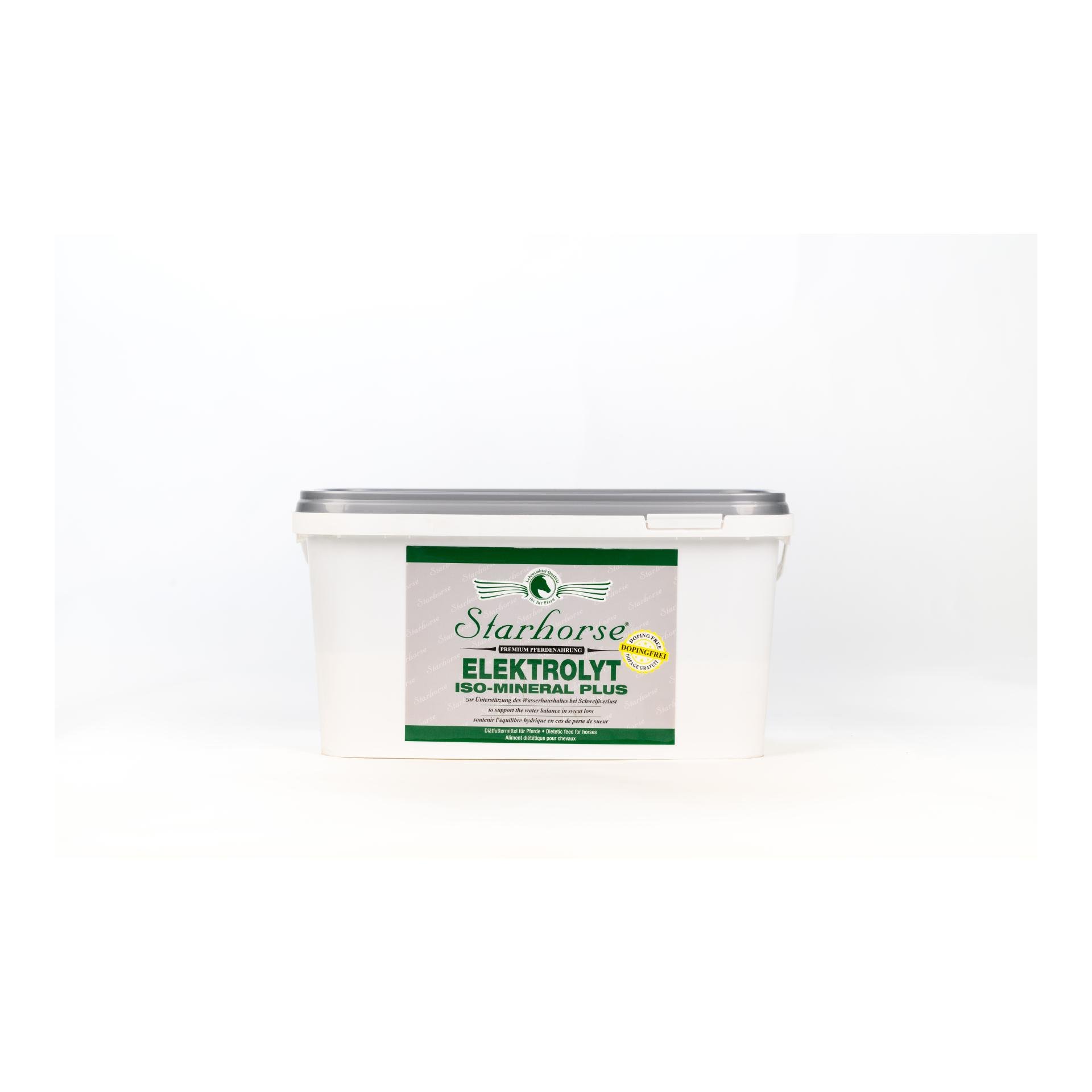 Elektrolyt – Iso Mineral Plus