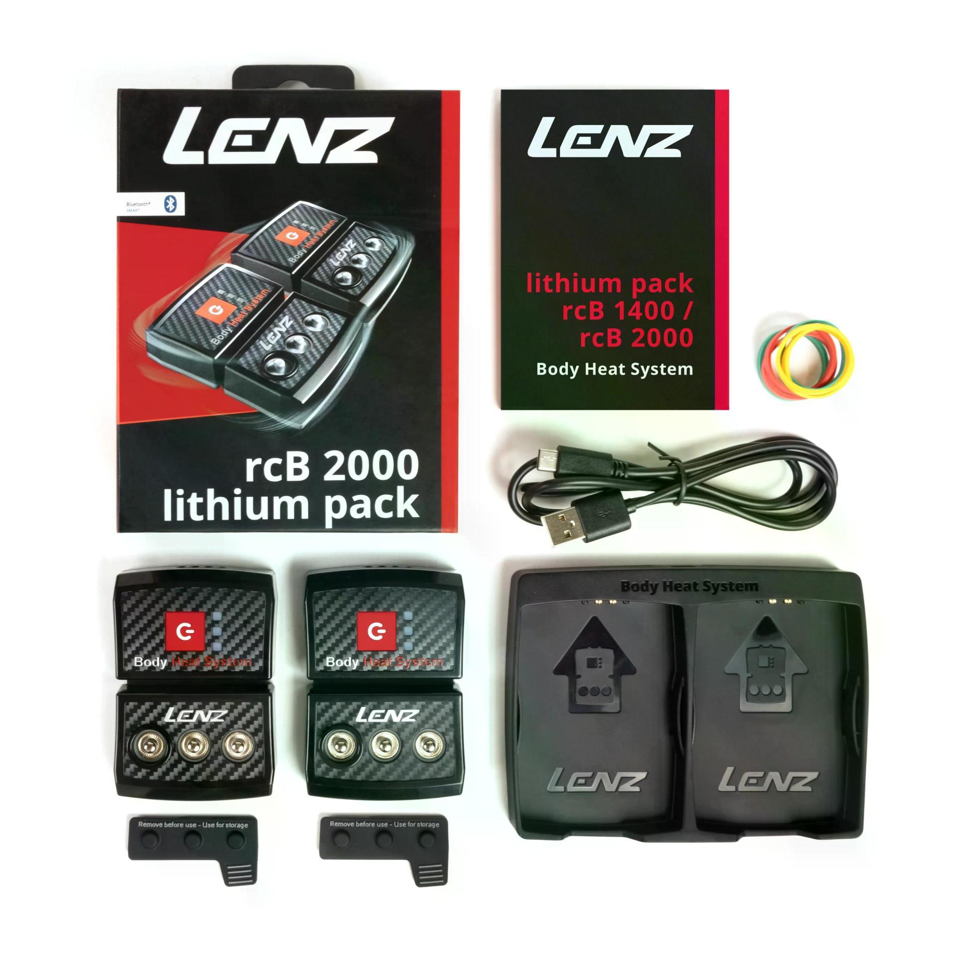 Lenz Heizweste 1.0 Herren inkl. lithium pack rcB 2000 