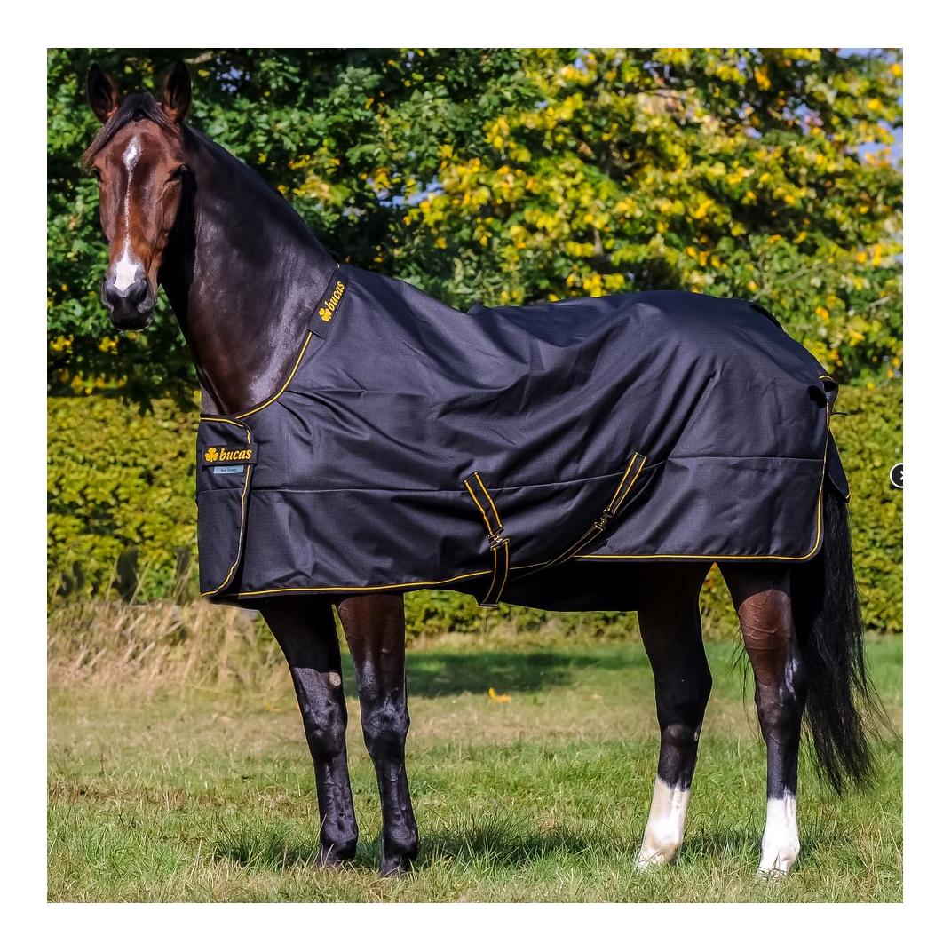 Irish Turnout EXTRA Classic 300g Isolation - schwarz/gold