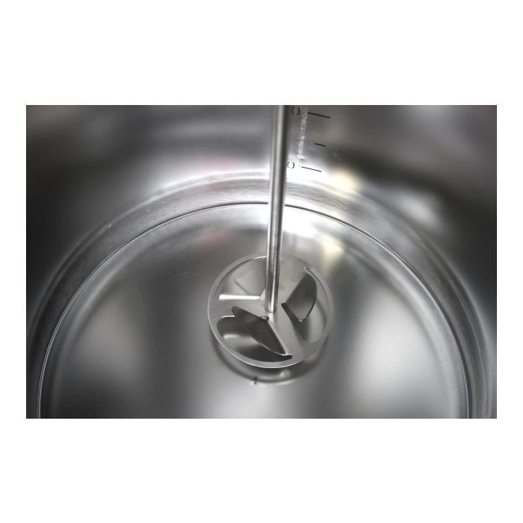 Deckel mit Rührwerk zu MilkPot 50l