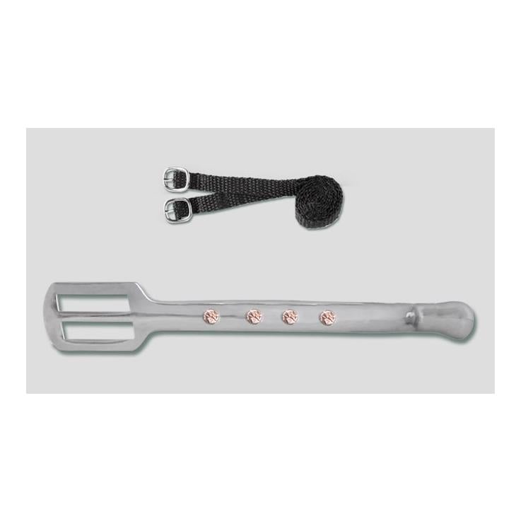 Sporen-Set Crystal Damen - rosé