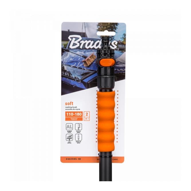 Waschbürste mit Anschluss SOFT