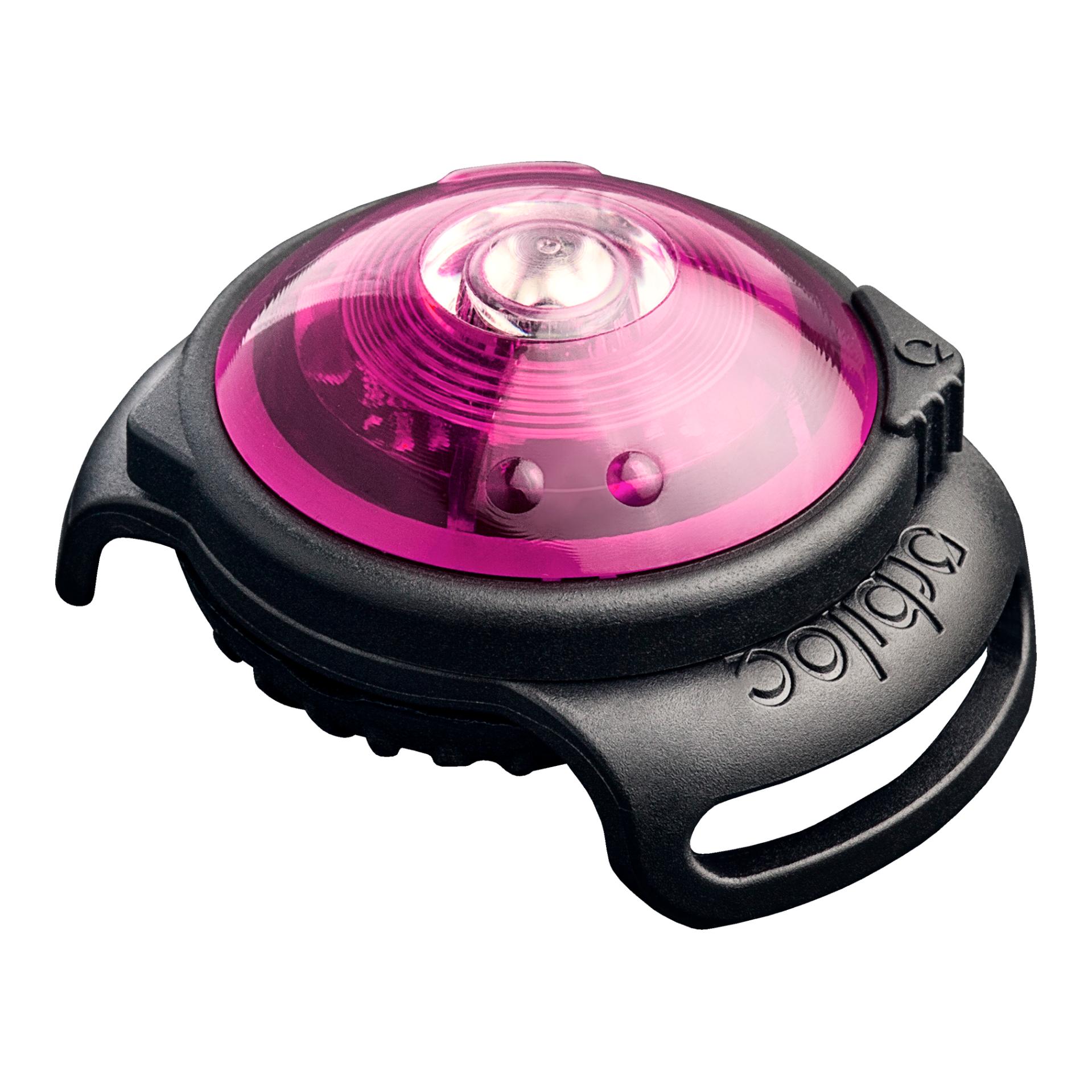 Safety Light Orbiloc Dog Dual - pink