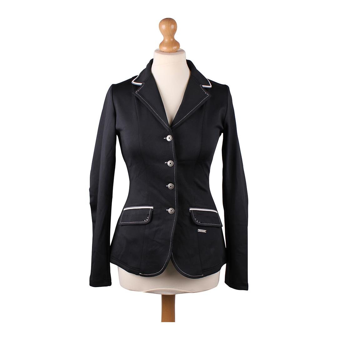 Veste de concours junior Coco - noir