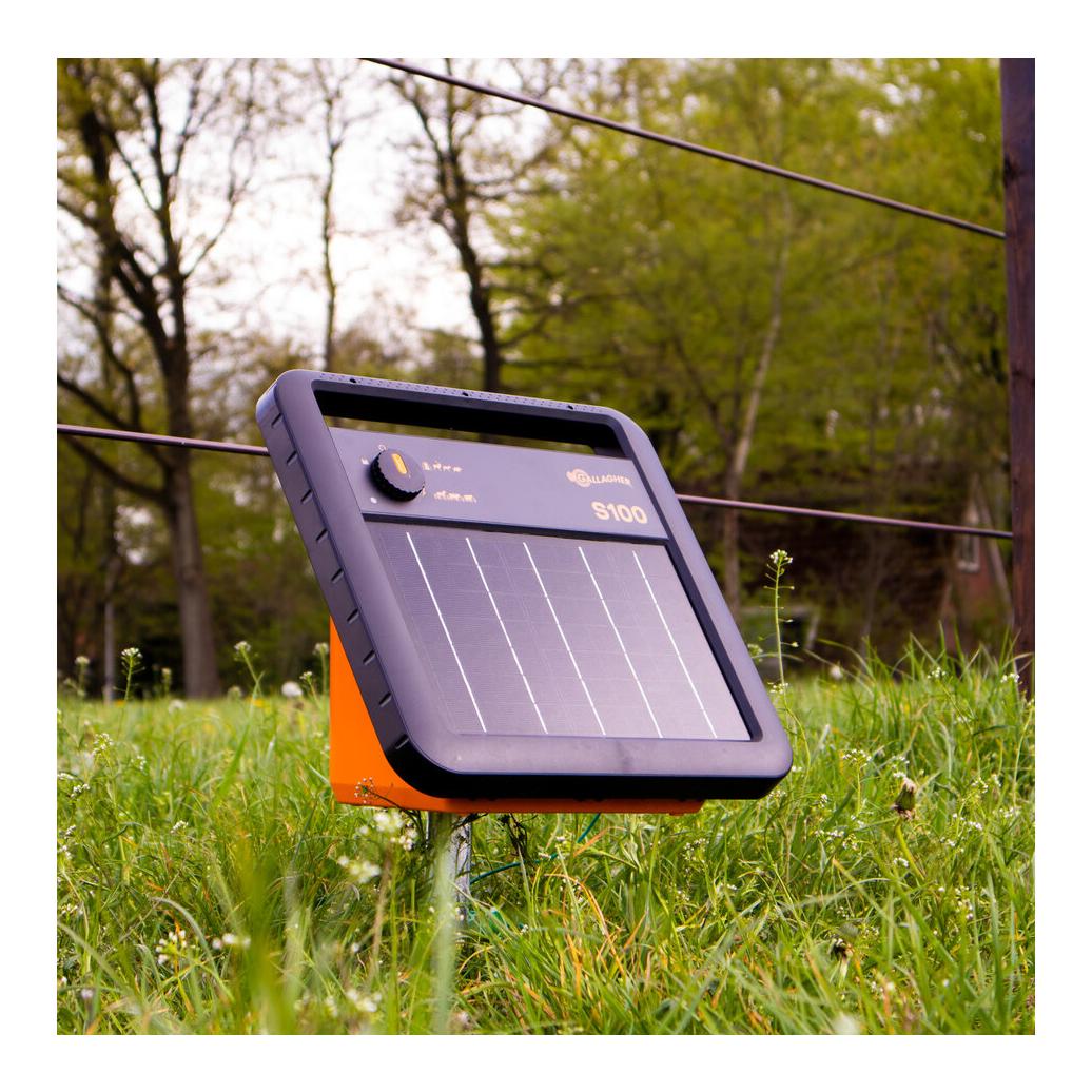 Solargerät S100 - inkl. Batterie