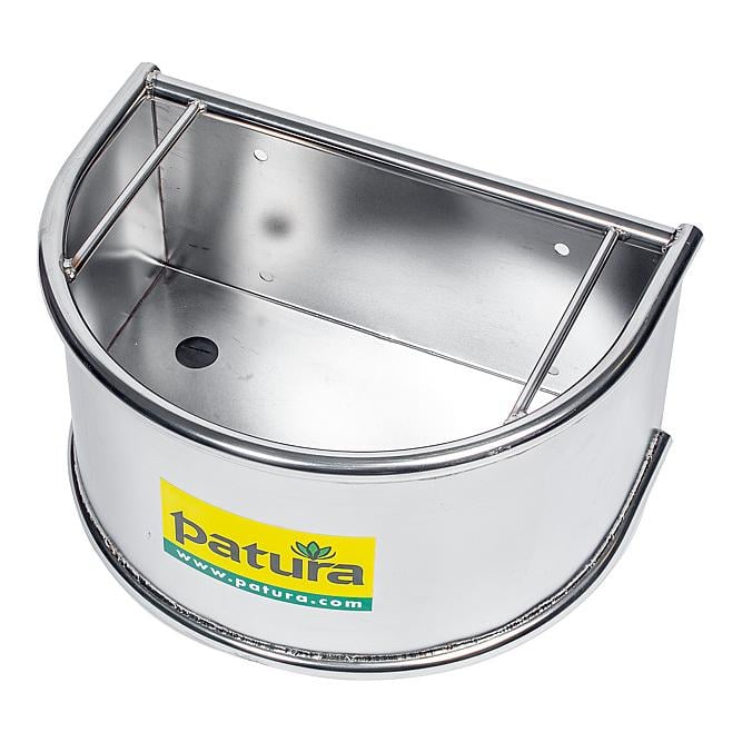Image of Patura Halbrundtrog Edelstahl bei Hauptner.ch