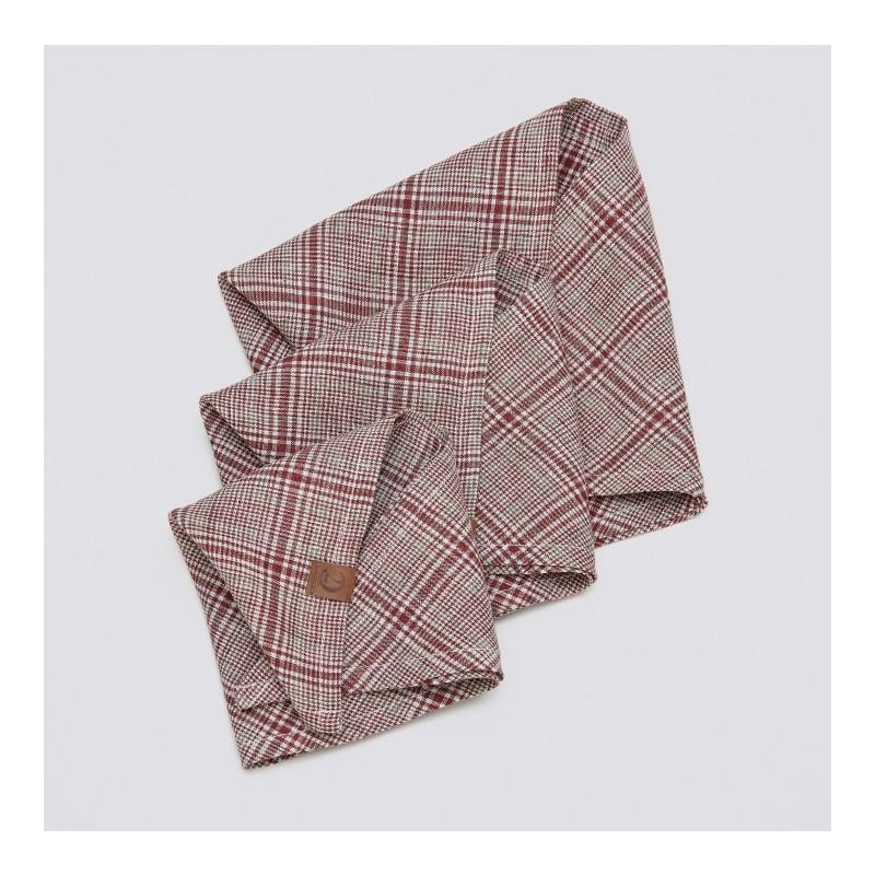 Bandana Check - rouge