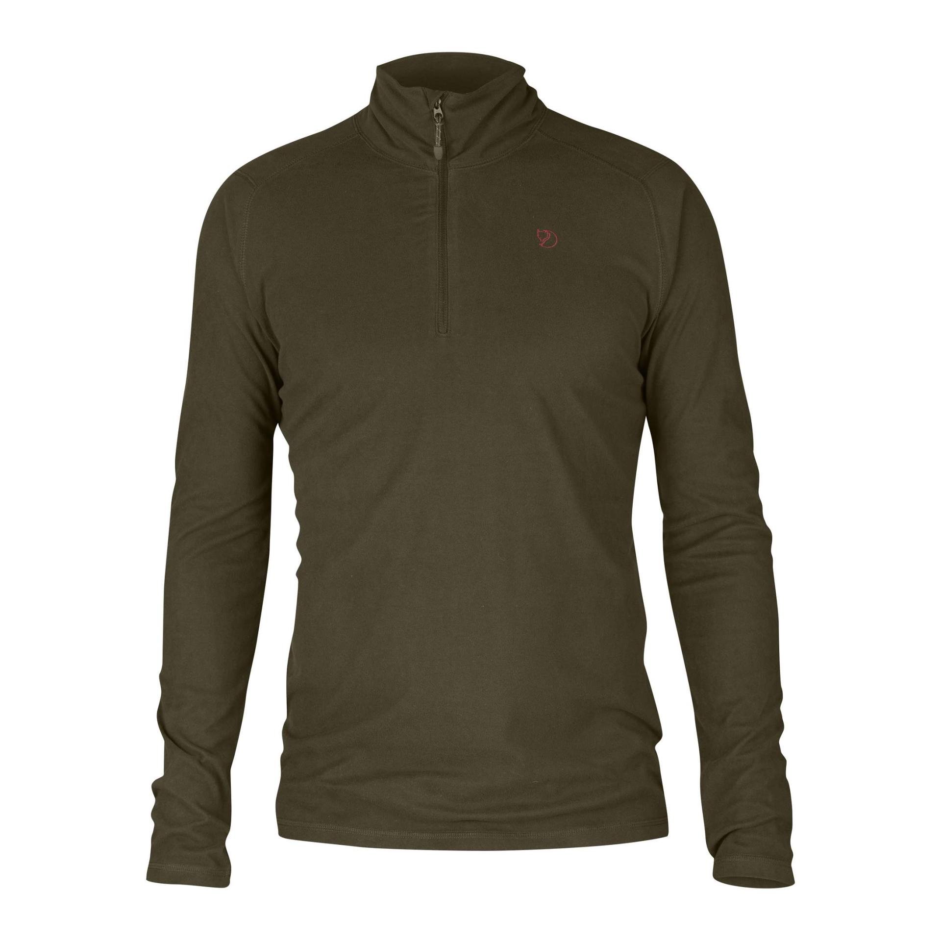 Image of Fjällräven Pine Half Zip Pullover - Grün bei Hauptner.ch