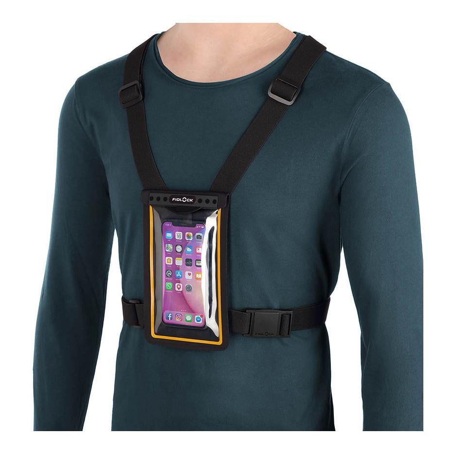 Image of Fidlock Brusttasche - Transparent - Transparent/Schwarz - bei Hauptner.ch