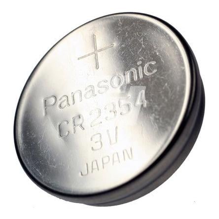Image of CR2354 Panasonic Lithium Knopfbatterie - 1 Stück - Silber - bei Hauptner.ch
