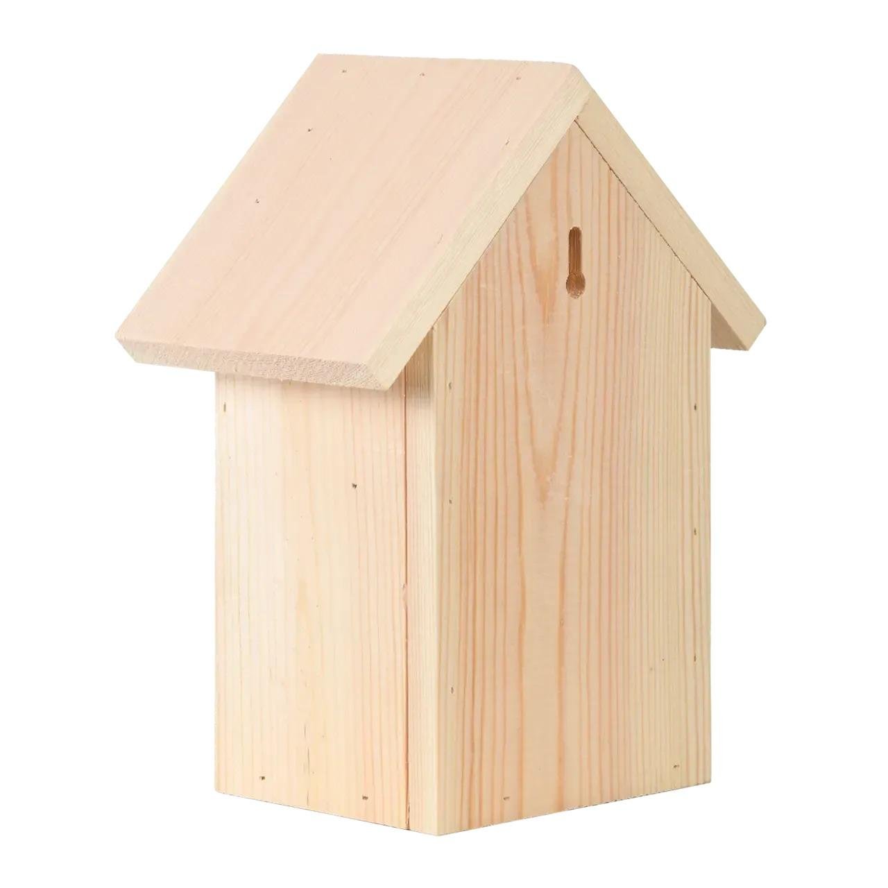 Bienenhaus mit Silhouette