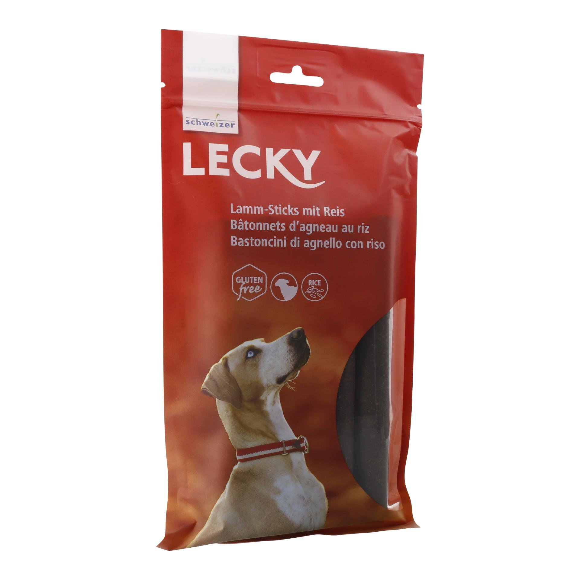 Lamm-Sticks mit Reis