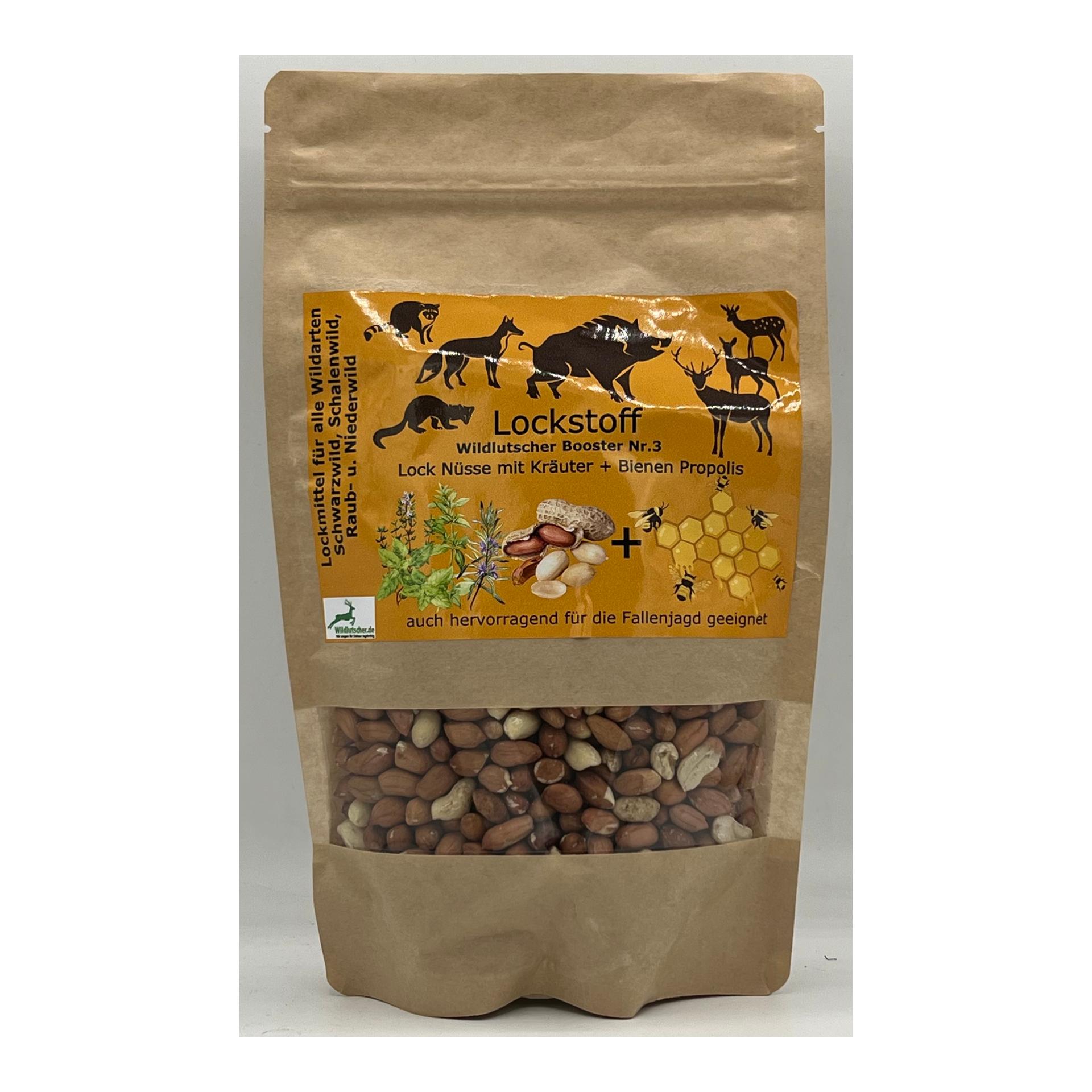 Booster Nr. 3 Locknüsse Kräuter/Bienen Propolis