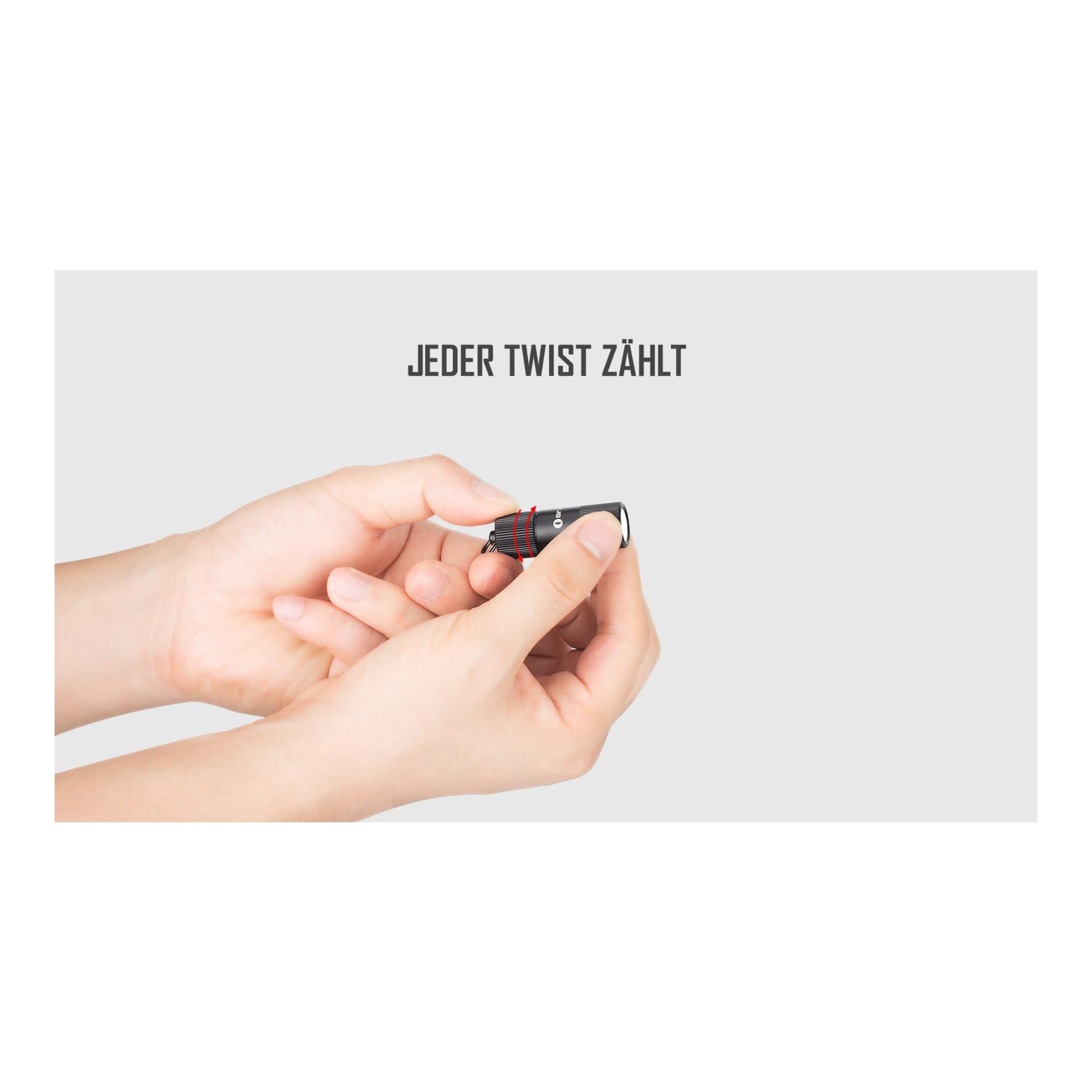 Porte-clés Kit LED I1R 2 EOS – noir