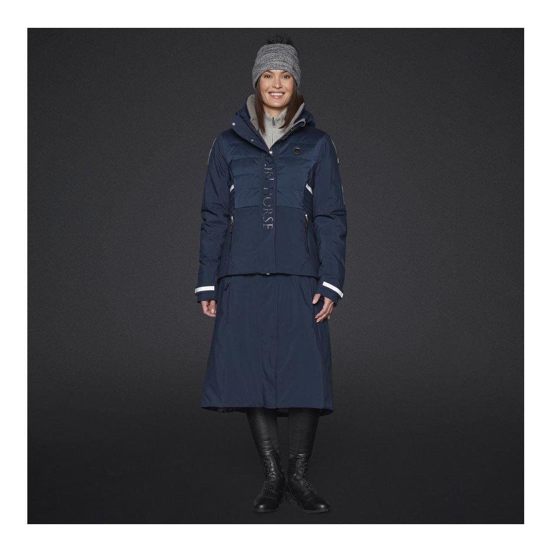 Winterreitmantel Ember 2-in-1 Damen