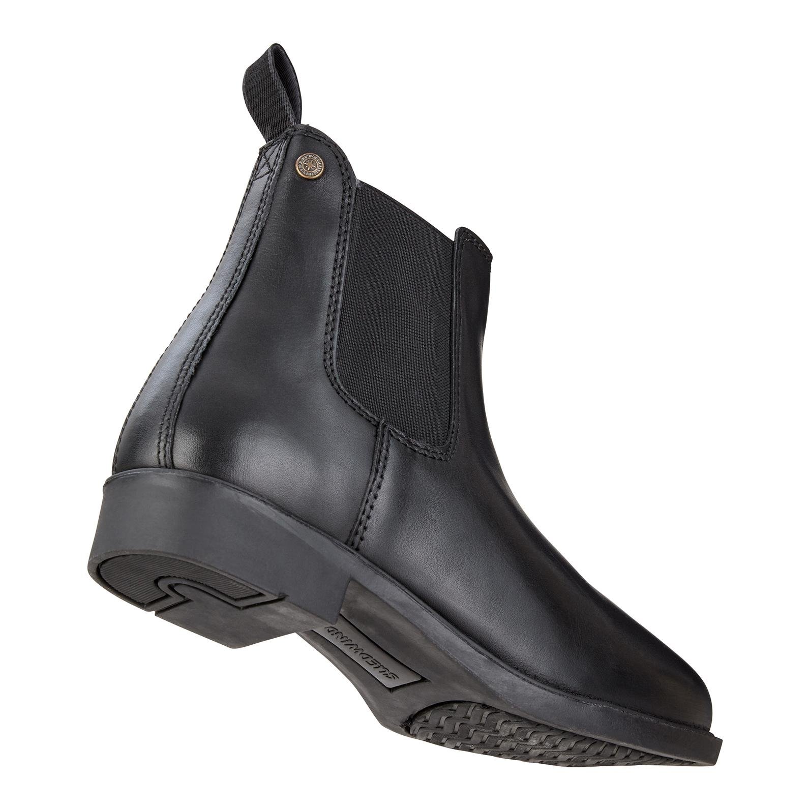 Stiefelette Nova Jodhpur Classic - schwarz