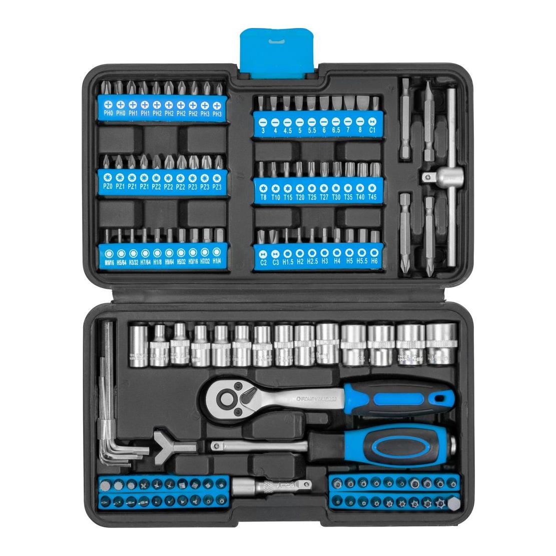 Steckschlüssel und Bitsatz GSB 130